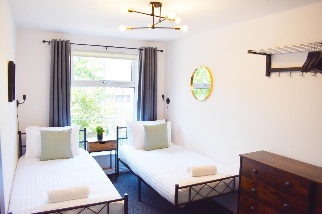 City Center Apartments Free Parking ลิเวอร์พูล ภายนอก รูปภาพ