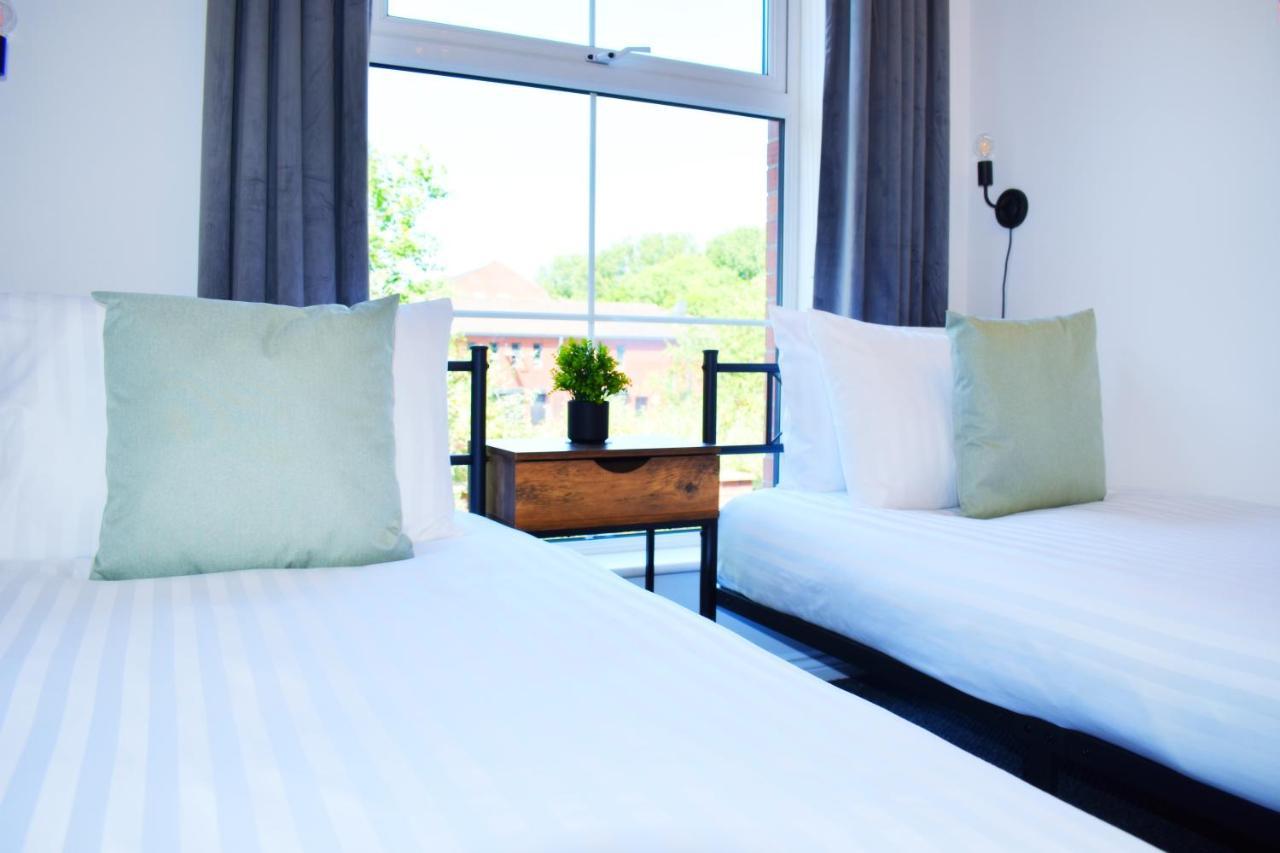 City Center Apartments Free Parking ลิเวอร์พูล ภายนอก รูปภาพ