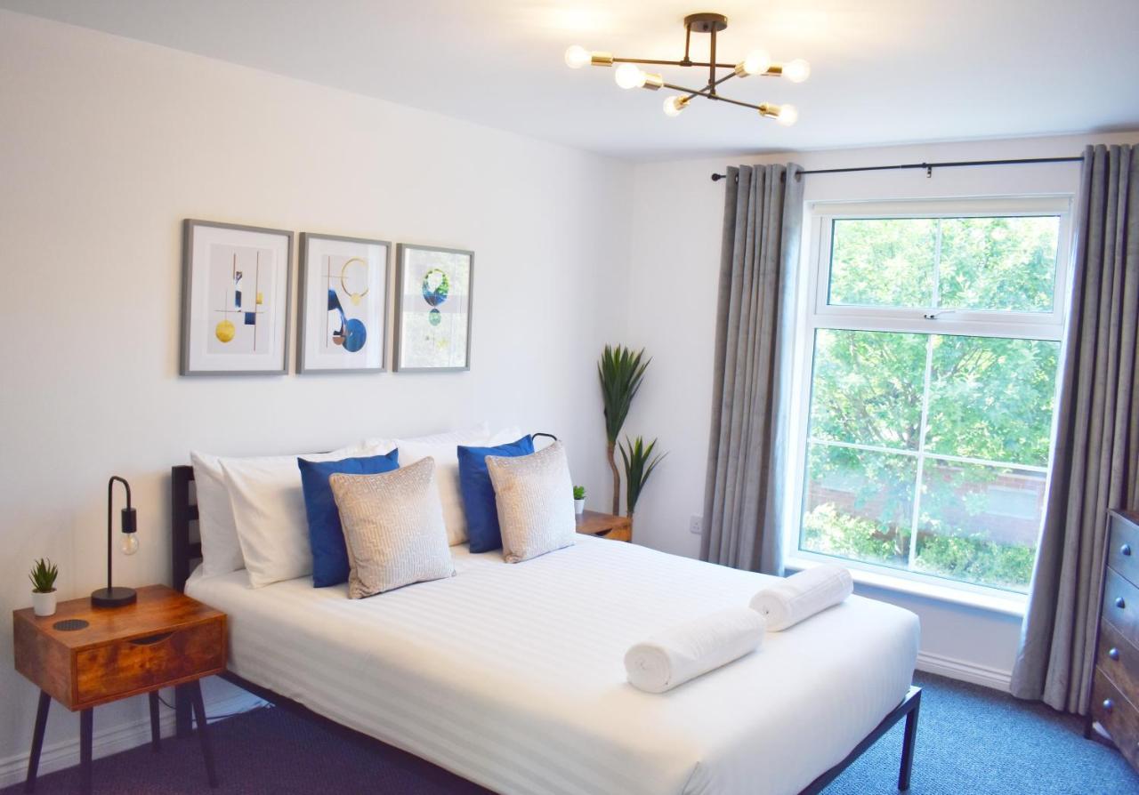 City Center Apartments Free Parking ลิเวอร์พูล ภายนอก รูปภาพ